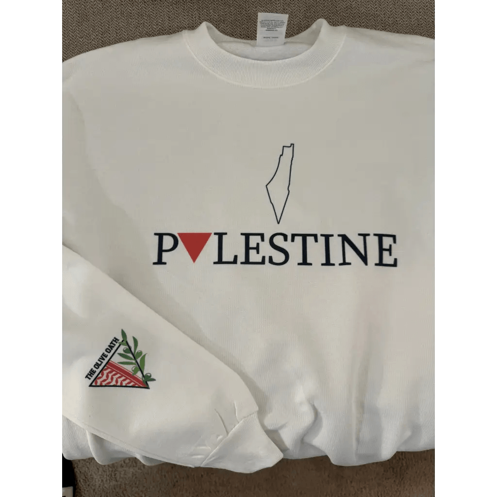 Palestine Sweatshirt - The Olive Oath