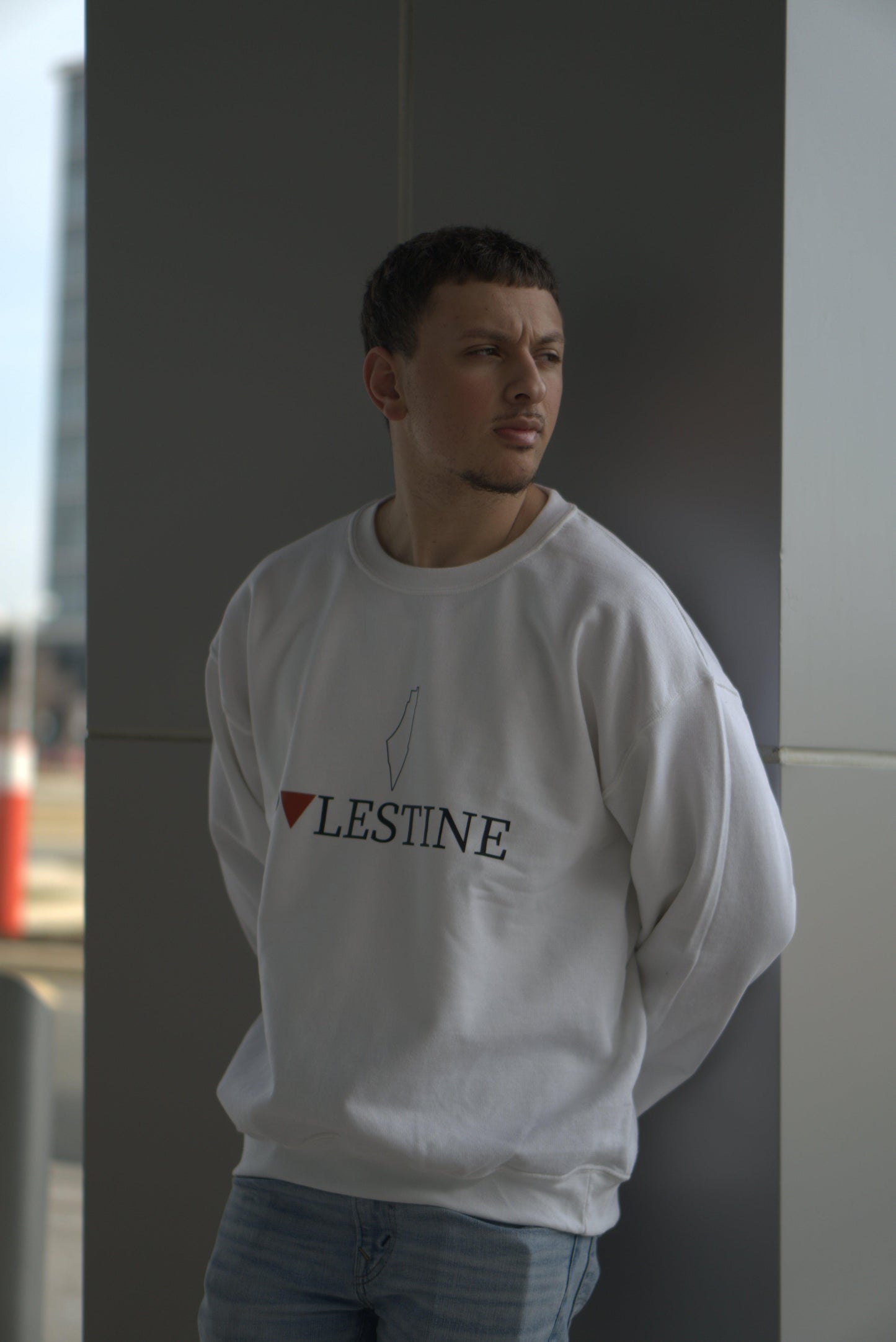 Palestine Sweatshirt - The Olive Oath
