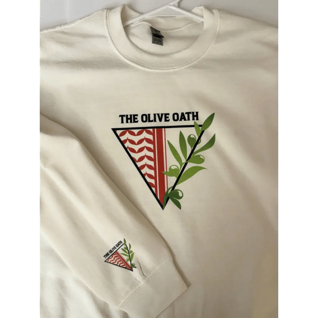 The Olive Oath - Triangle Design Sweatshirt - The Olive Oath