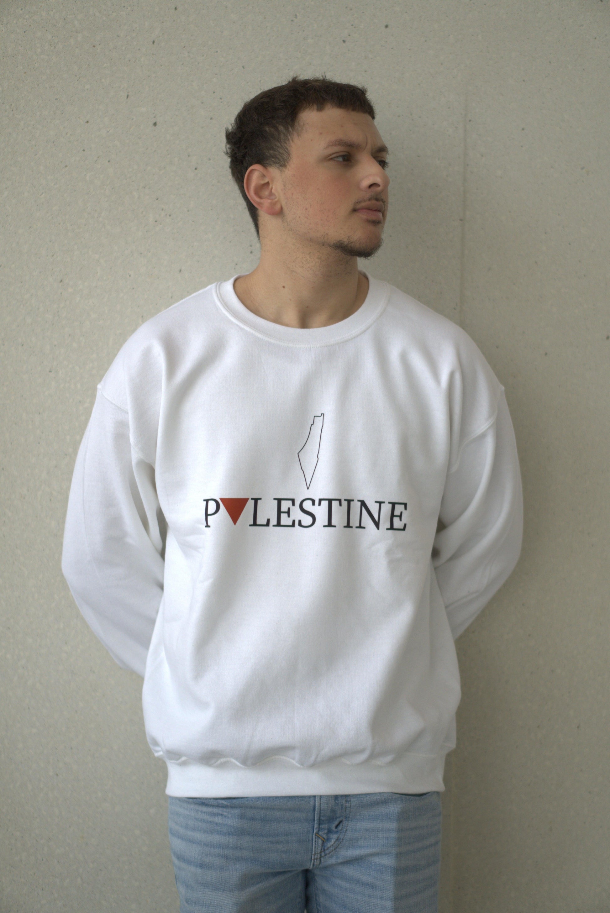 Palestine Sweatshirt - The Olive Oath