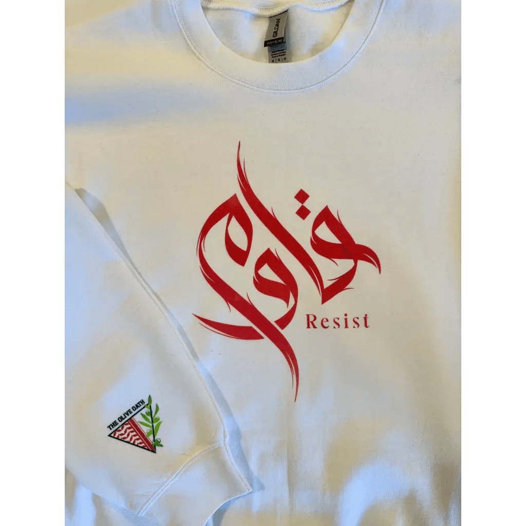 Palestine Resist Sweatshirt - The Olive Oath