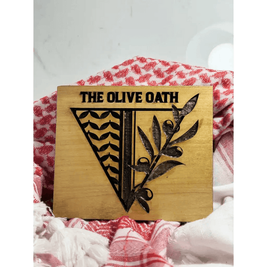 The Olive Oath - Triangle Design - The Olive Oath